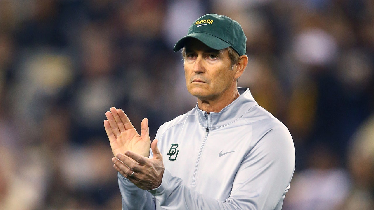 Baylor running the show in the Big 12 this season